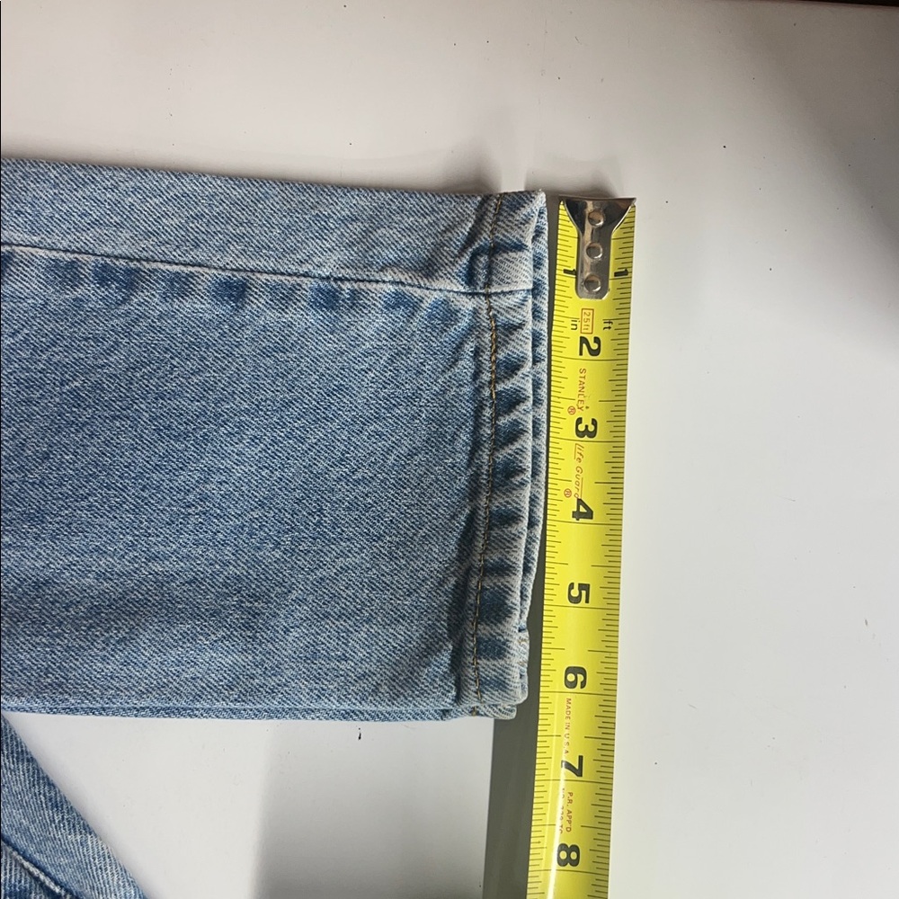 High Rise Light Blue Jeans - Picture 11 of 12